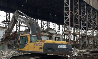 Демонтаж ангаров в Алексеевке под ключ - стоимость от 1583 руб. | 2Землекопа-Лкв