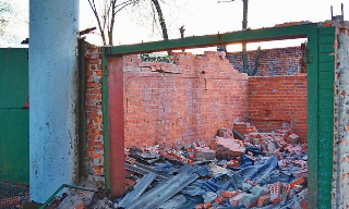 Демонтаж гаражей в Алексеевке, цена от 1794 руб. – услуги под ключ от 2Землекопа-Лкв