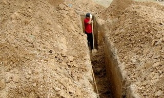 Копка траншей для фундамента от 950 руб. | 2Землекопа-Лкв в Алексеевке