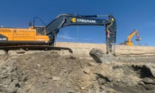 Разработка грунта под коллекторы в Алексеевке от 2638 руб. – 2Землекопа-Лкв