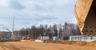 Засыпка котлована Алексеевка, цена от 317 руб./м3.