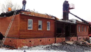 Разбор сгоревшего дома в Алексеевке от 3904 руб. - 2Землекопа-Лкв